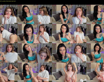 safiamegan — 13 minute Chaturbate couple cam show recording, 1080p, Mar 29, 2021
