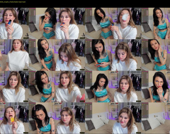 safiamegan — 19 minute Chaturbate couple cam show recording, 1080p, Mar 30, 2021