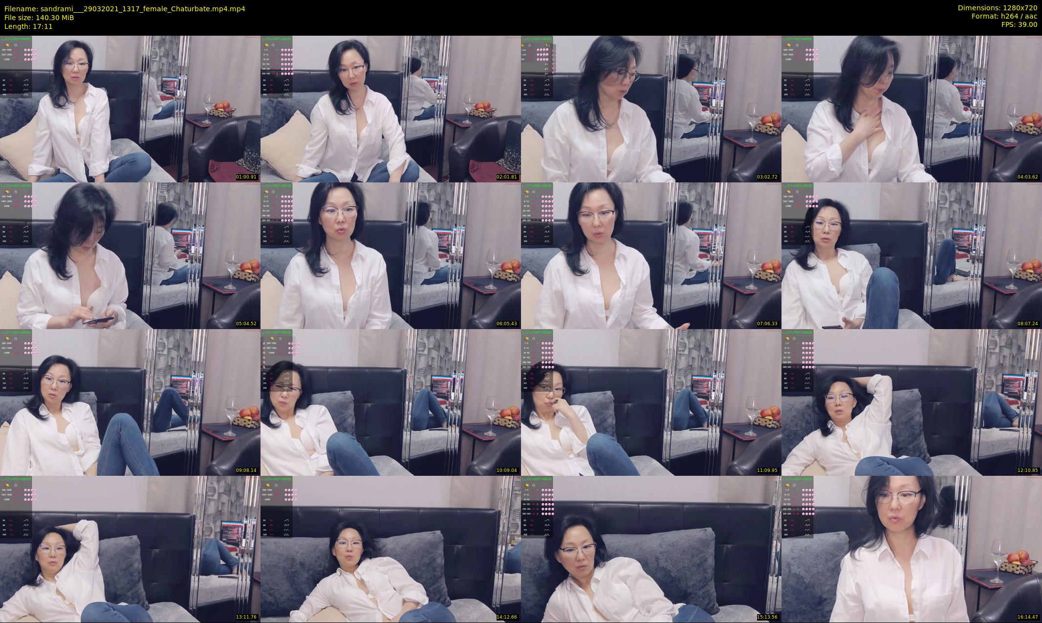 sandrami__ — 18 minute Chaturbate female cam show recording, 720p, Mar 29, 2021