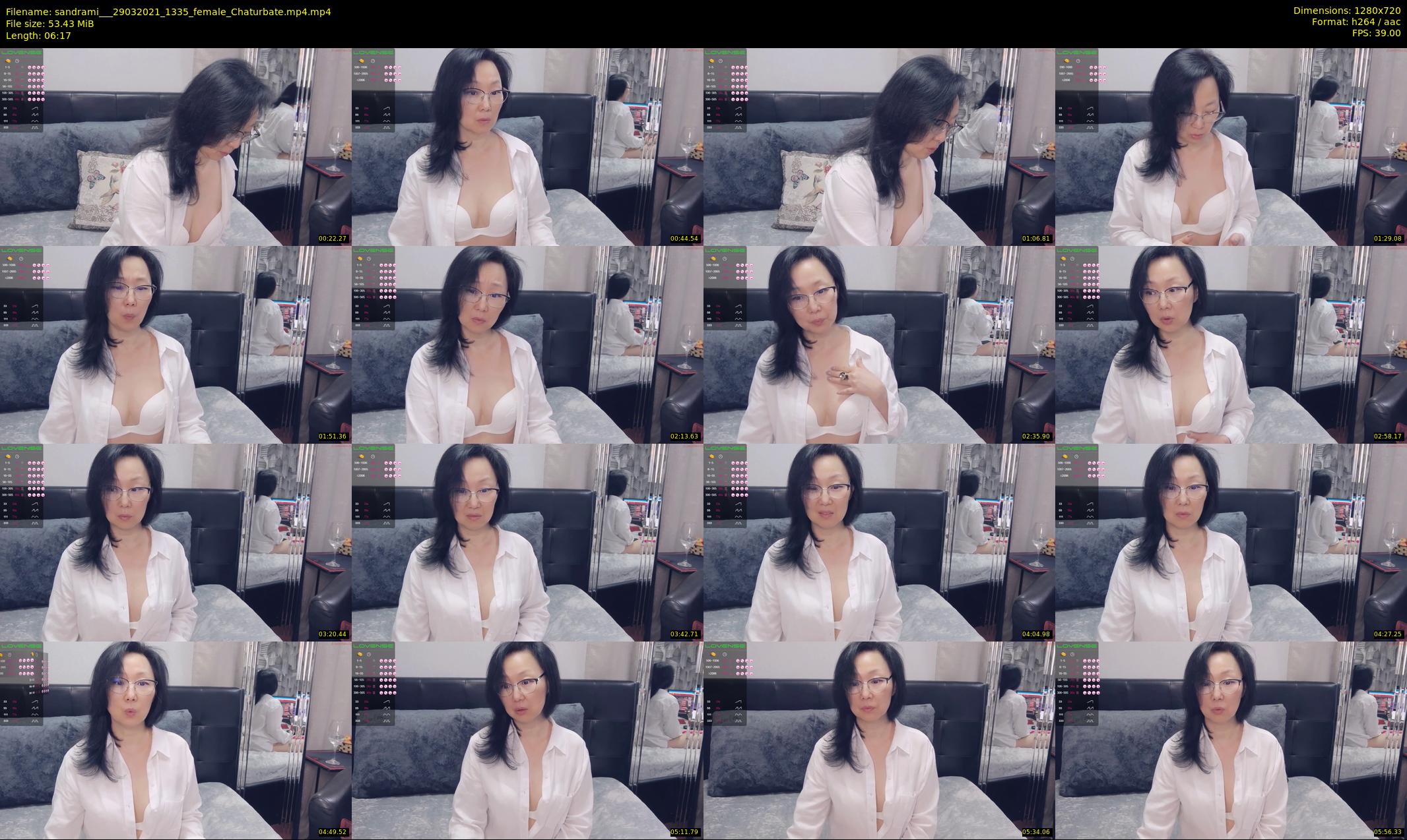 sandrami__ — 7 minute Chaturbate female cam show recording, 720p, Mar 29, 2021