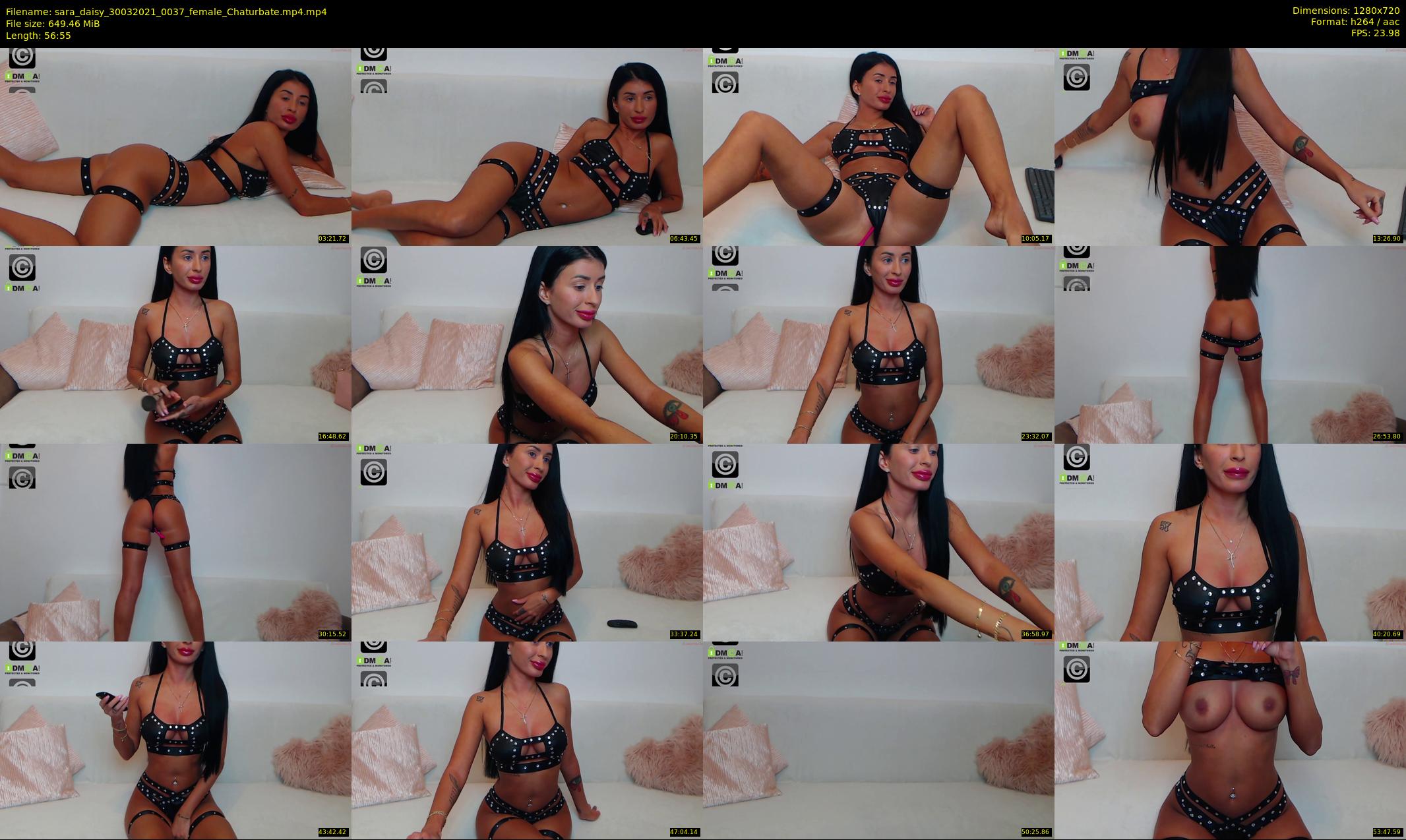 sara_daisy — 57 minute Chaturbate female cam show recording, 720p, Mar 30, 2021