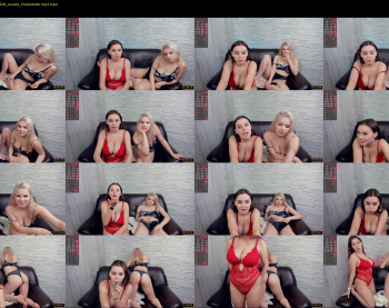 saraomega — 14 minute Chaturbate couple cam show recording, 1080p, Mar 29, 2021