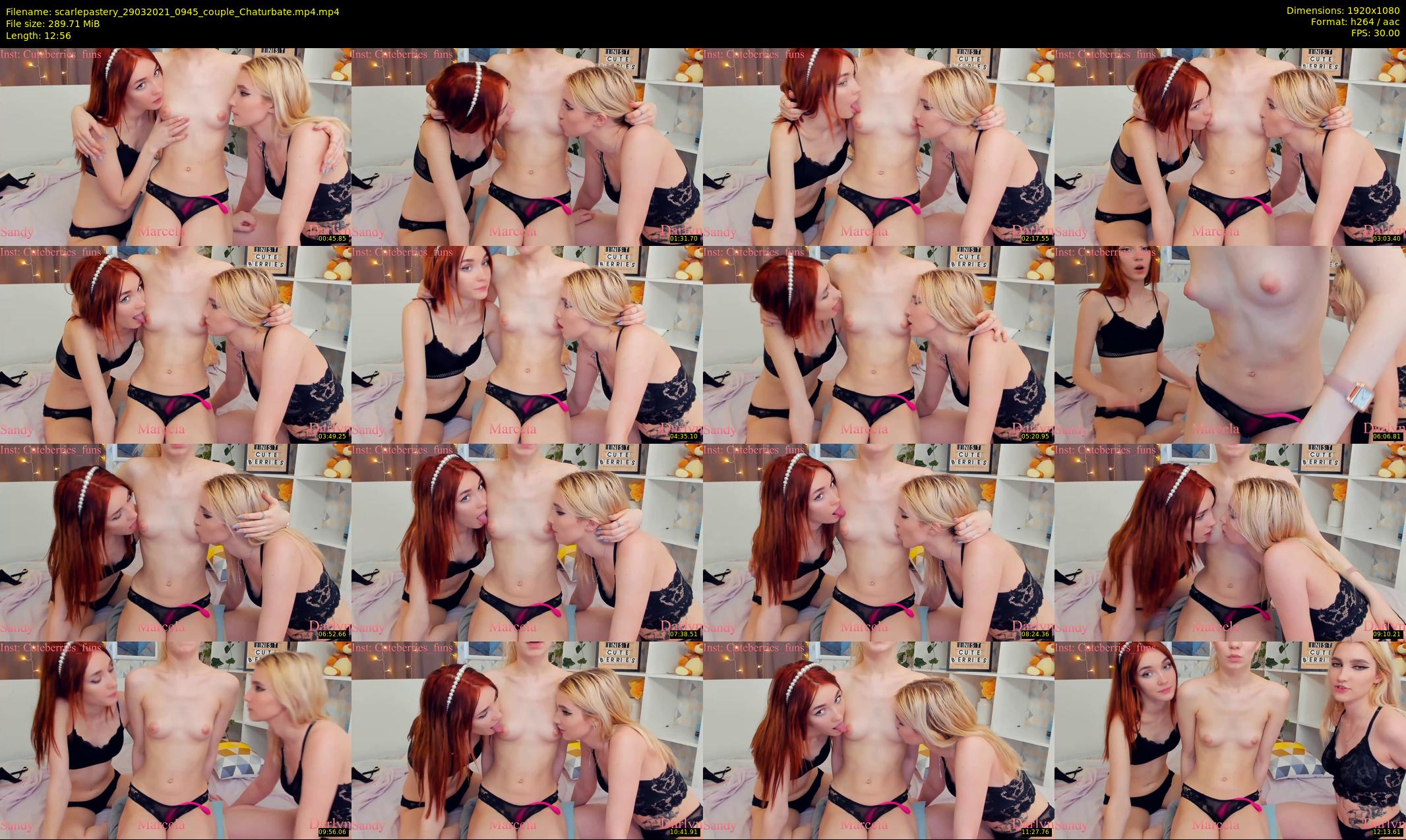 scarlepastery — 13 minute Chaturbate couple cam show recording, 1080p, Mar 29, 2021