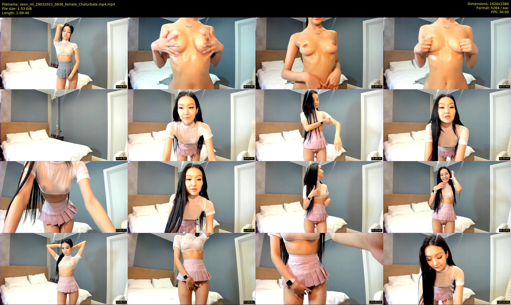seon_mi — 70 minute Chaturbate female cam show recording, 1080p, Mar 29, 2021