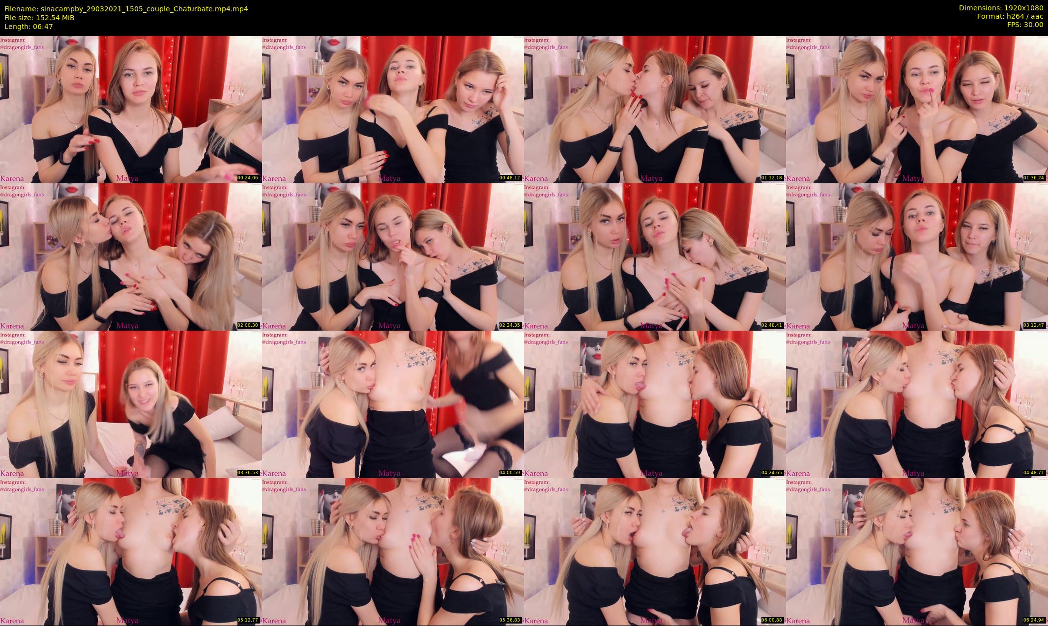 sinacampby — 7 minute Chaturbate couple cam show recording, 1080p, Mar 29, 2021
