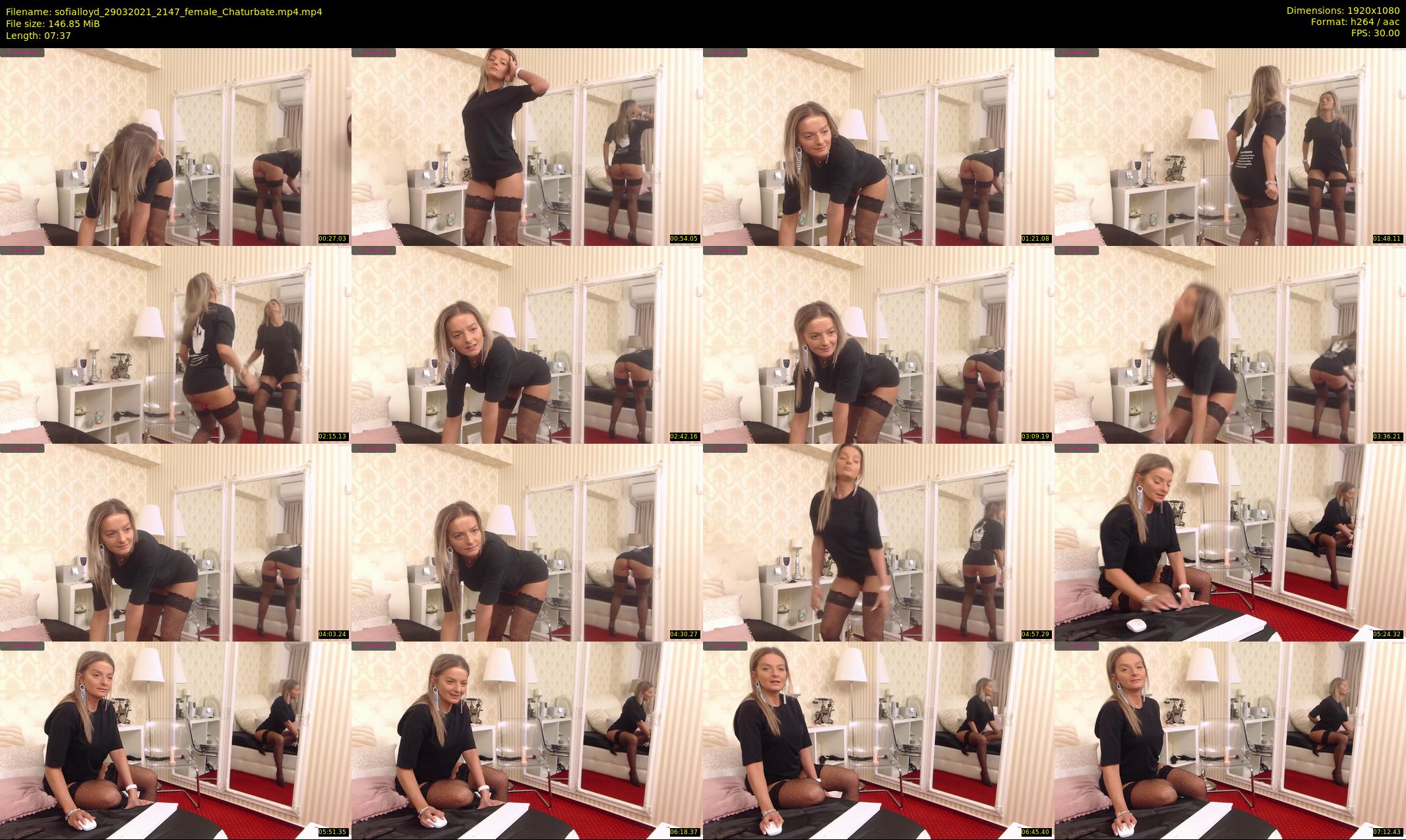 sofialloyd — 8 minute Chaturbate female cam show recording, 1080p, Mar 29, 2021