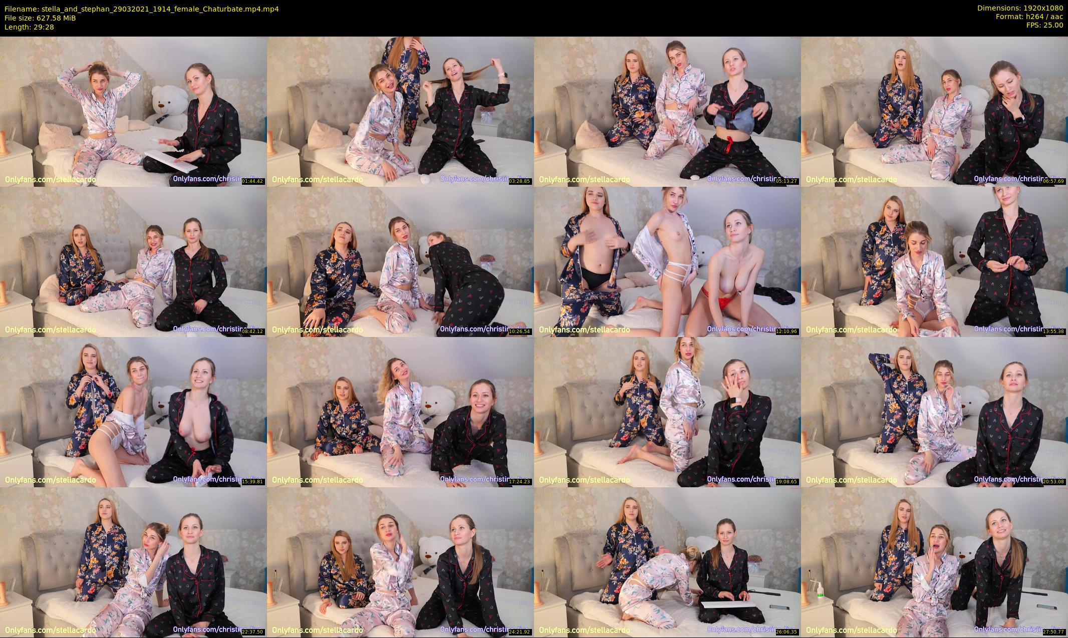 stella_and_stephan — 30 minute Chaturbate couple cam show recording, 1080p, Mar 29, 2021