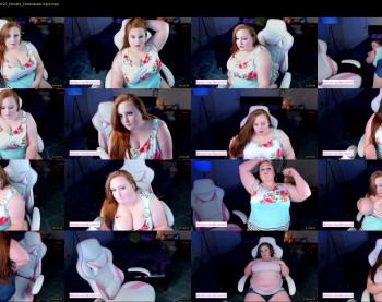 thiccjess420 — 73 minute Chaturbate female cam show recording, 1080p, Mar 30, 2021