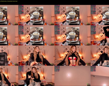 tiago_hannah — 45 minute Chaturbate couple cam show recording, 1080p, Mar 29, 2021