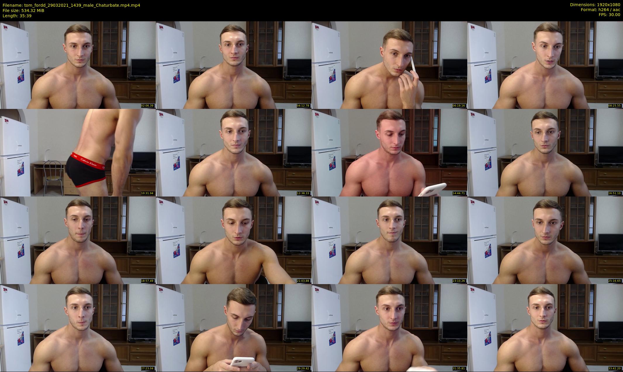 tom_fordd — 36 minute Chaturbate male cam show recording, 1080p, Mar 29, 2021