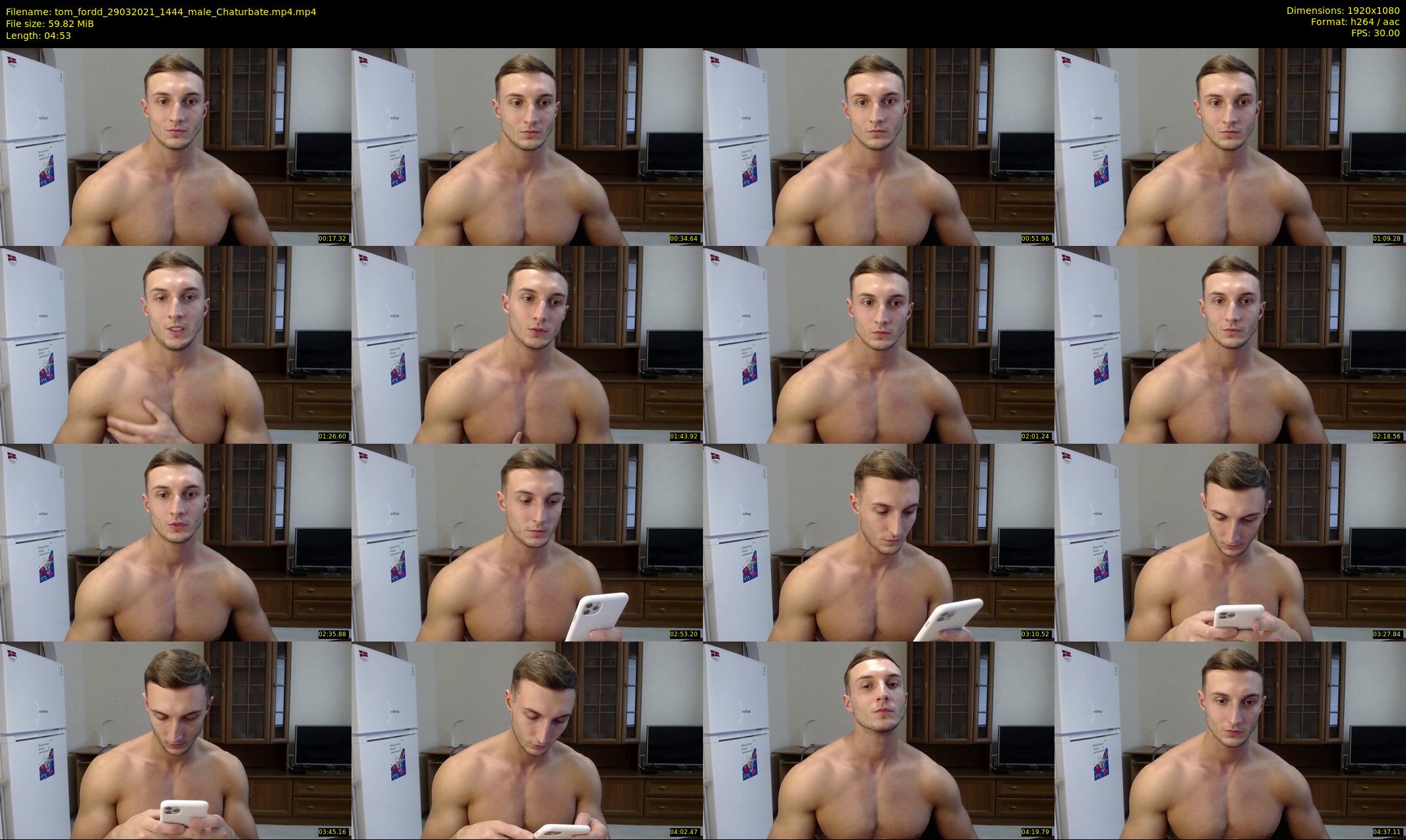 tom_fordd — 5 minute Chaturbate male cam show recording, 1080p, Mar 29, 2021