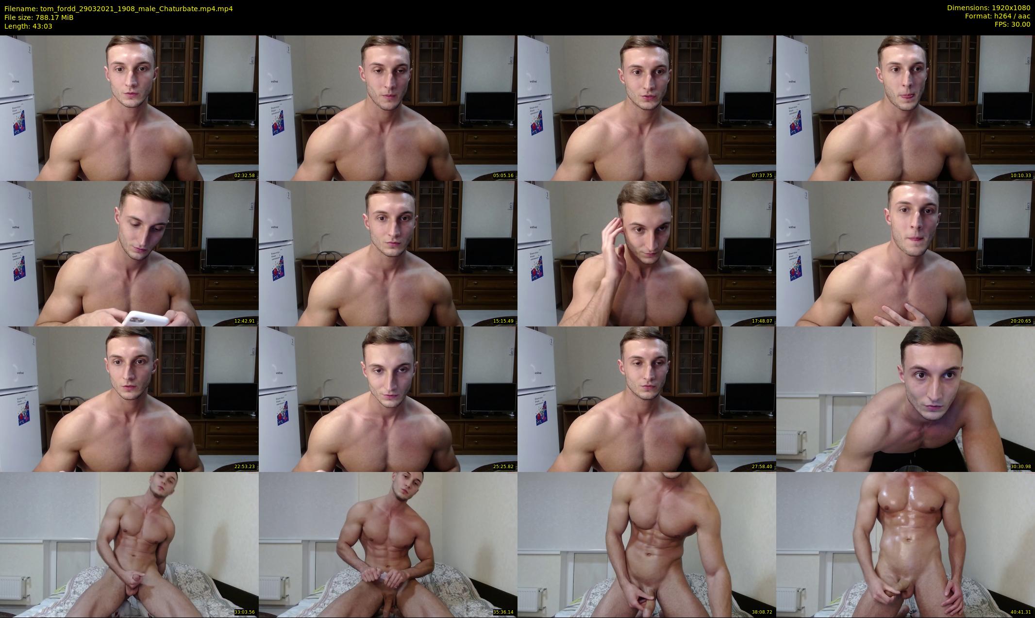 tom_fordd — 44 minute Chaturbate male cam show recording, 1080p, Mar 29, 2021