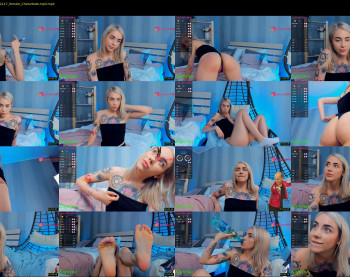 tonsykaprina — 63 minute Chaturbate couple cam show recording, 1080p, Mar 29, 2021