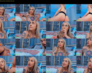 tonsykaprina — 30 minute Chaturbate couple cam show recording, 1080p, Mar 30, 2021
