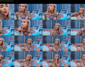 tonsykaprina — 9 minute Chaturbate couple cam show recording, 1080p, Mar 30, 2021