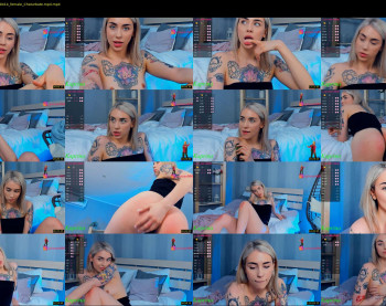 tonsykaprina — 69 minute Chaturbate couple cam show recording, 1080p, Mar 30, 2021