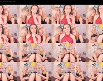 unicorngirls — 6 minute Chaturbate couple cam show recording, 1080p, Mar 29, 2021