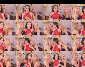 unicorngirls — 4 minute Chaturbate couple cam show recording, 1080p, Mar 29, 2021
