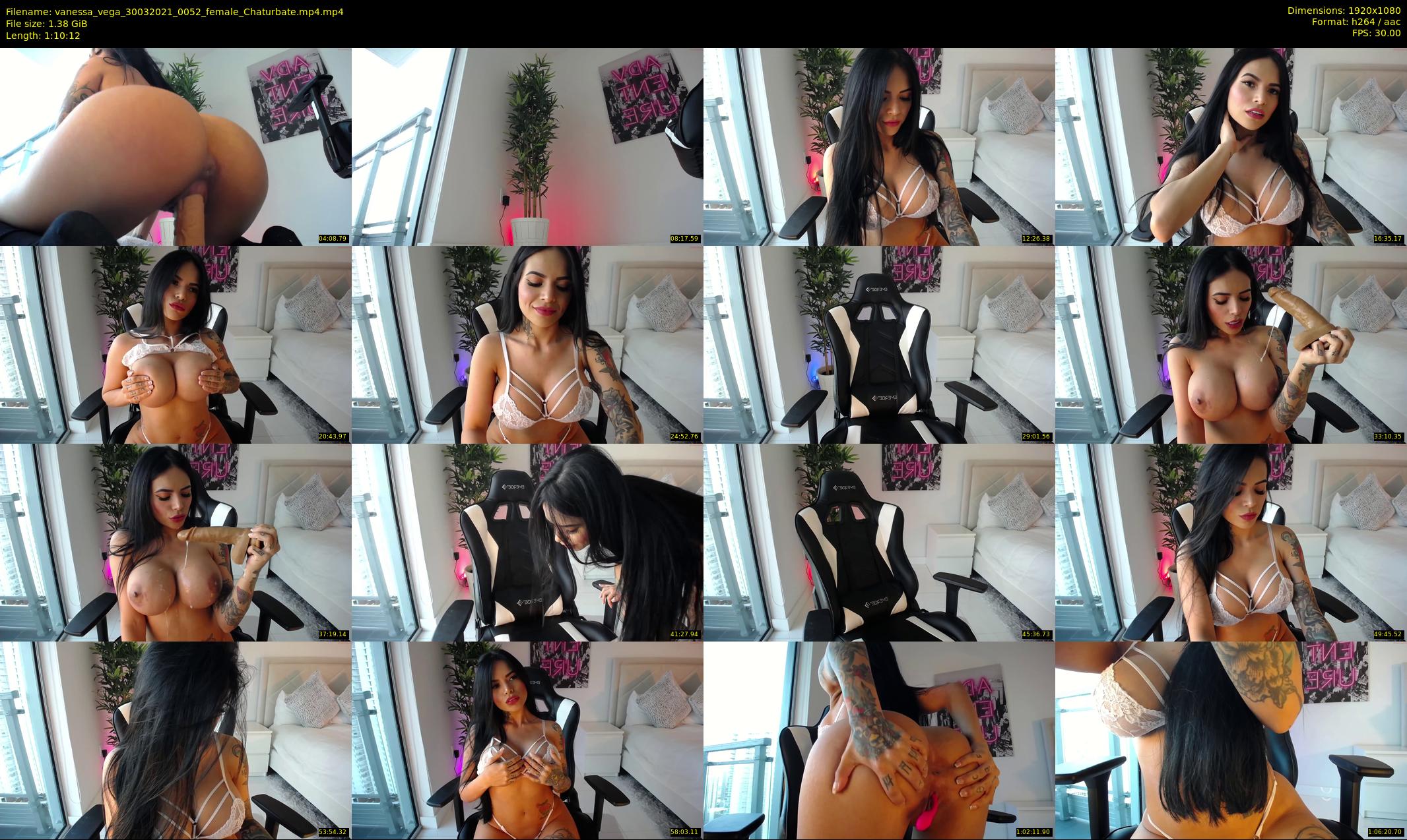 vanessa_vega — 71 minute Chaturbate female cam show recording, 1080p, Mar 30, 2021