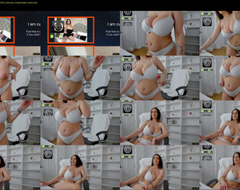 vanessacroft — 58 minute Chaturbate female cam show recording, 720p, Mar 29, 2021