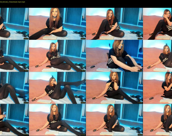 zaraagnes — 43 minute Chaturbate female cam show recording, 720p, Mar 29, 2021