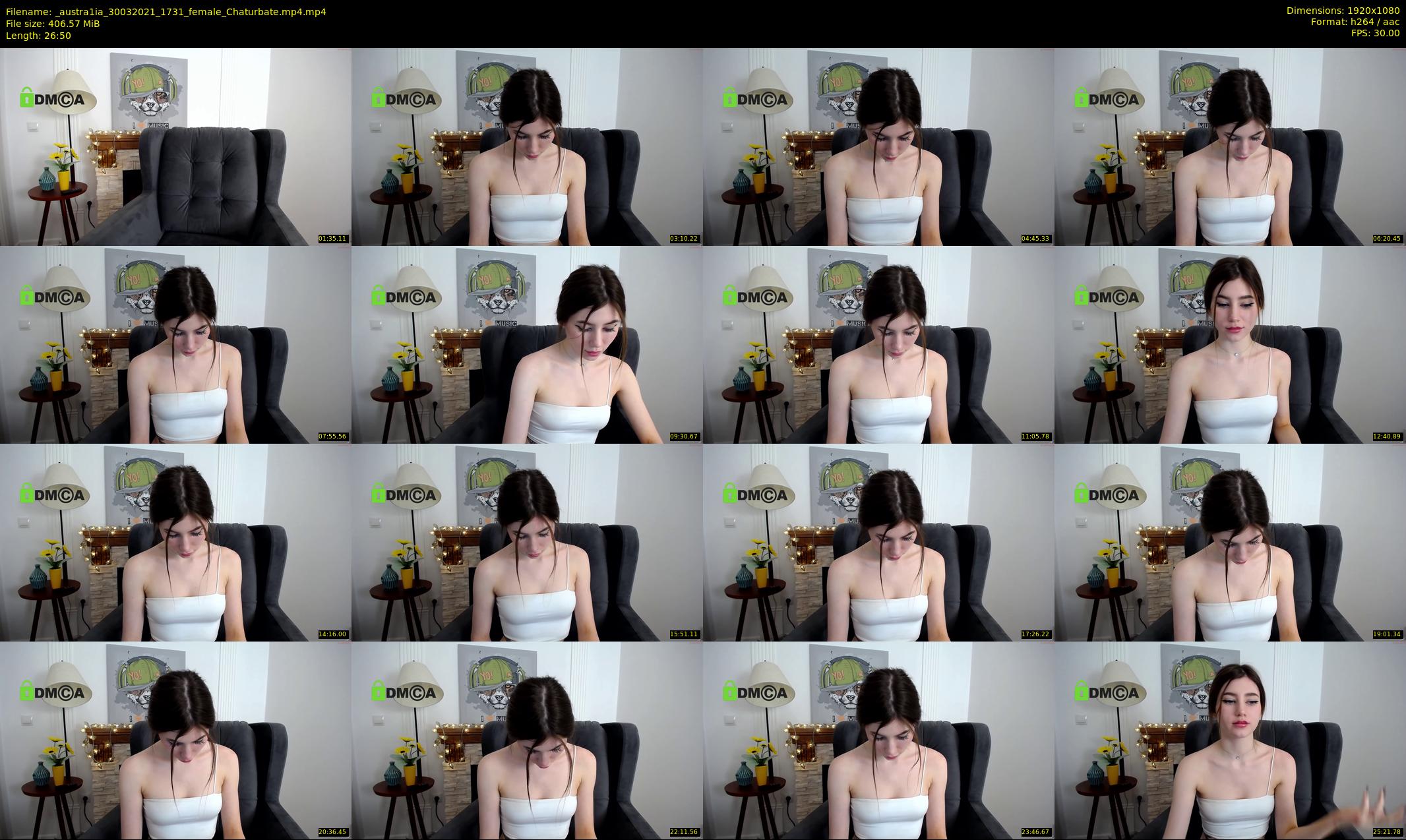 _austra1ia — 27 minute Chaturbate female cam show recording, 1080p, Mar 30, 2021