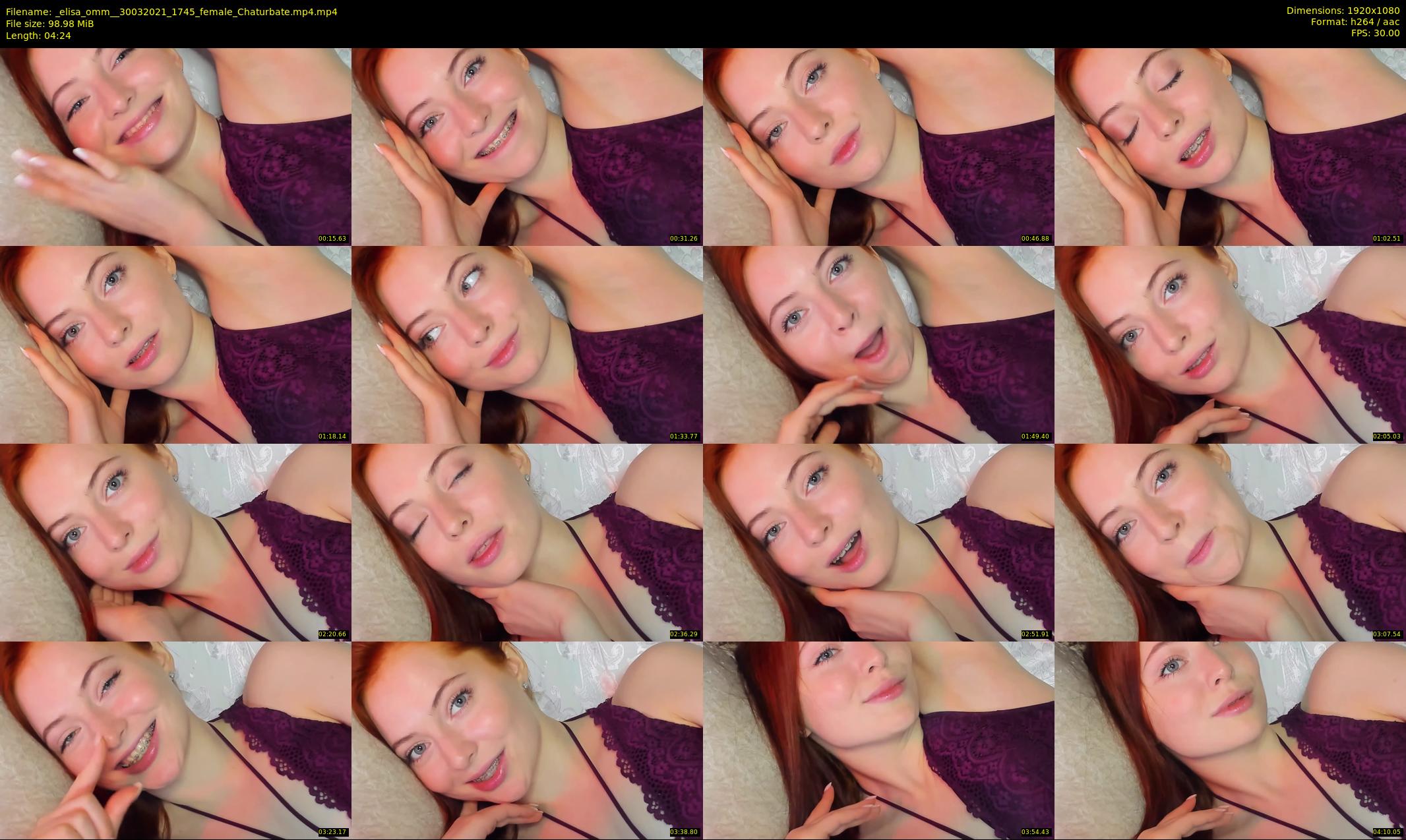 _elisa_omm_ — 5 minute Chaturbate female cam show recording, 1080p, Mar 30, 2021