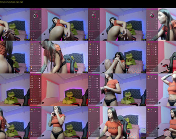 _gaby1 — 46 minute Chaturbate female cam show recording, 1080p, Mar 30, 2021