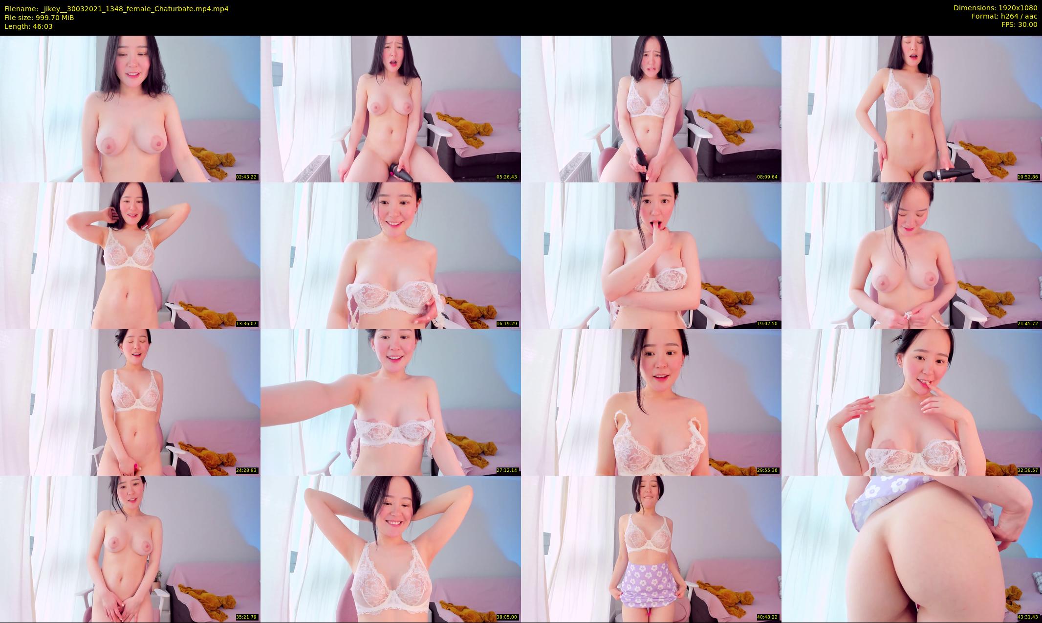 _jikey_ — 47 minute Chaturbate female cam show recording, 1080p, Mar 30, 2021