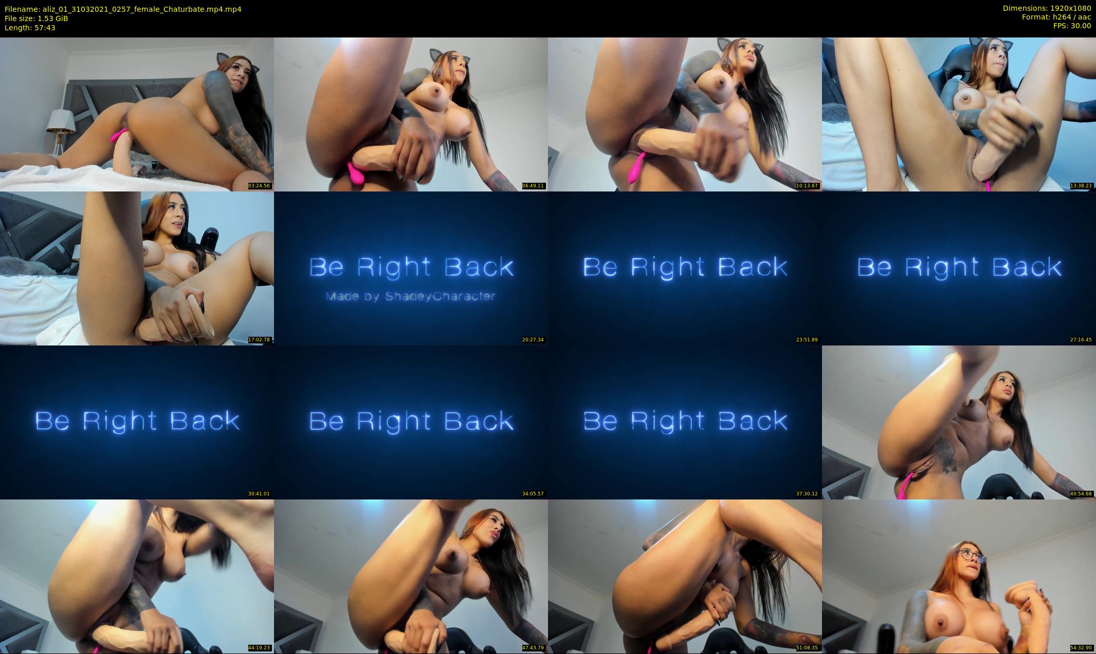 aliz_01 — 58 minute Chaturbate female cam show recording, 1080p, Mar 31, 2021