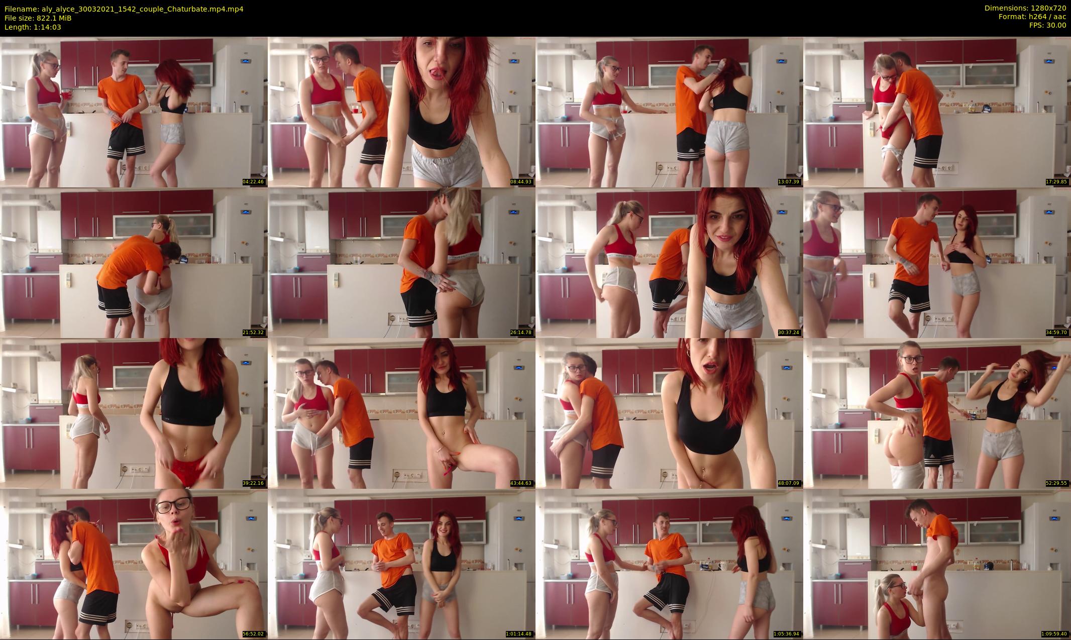 aly_alyce — 75 minute Chaturbate female cam show recording, 720p, Mar 30, 2021