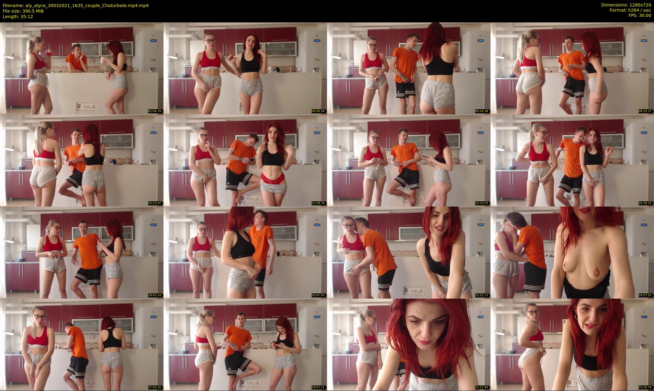 aly_alyce — 36 minute Chaturbate female cam show recording, 720p, Mar 30, 2021
