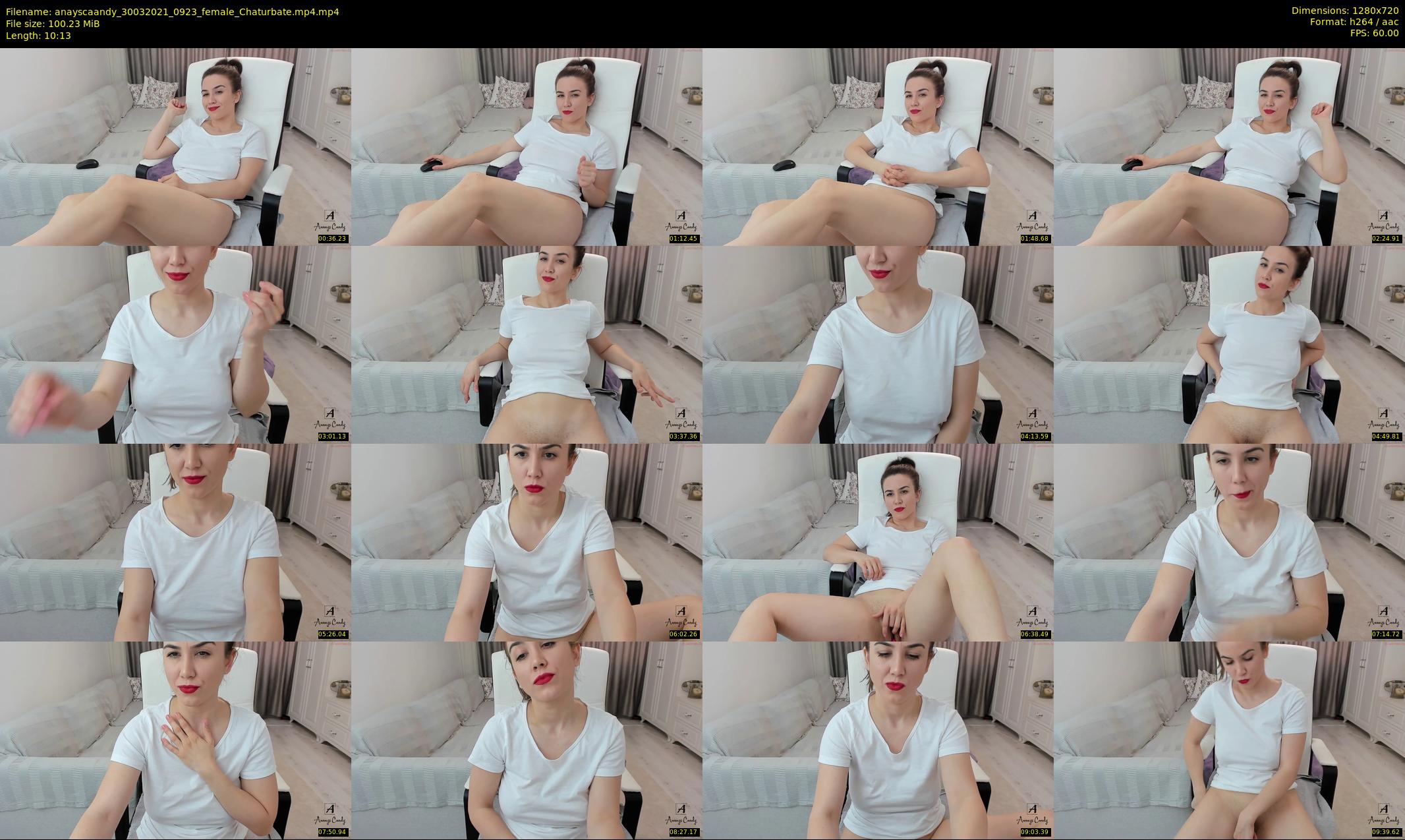anayscaandy — 11 minute Chaturbate female cam show recording, 720p, Mar 30, 2021