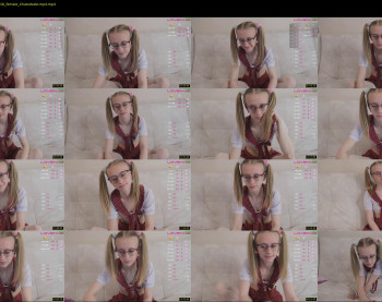 angeellina — 30 minute Chaturbate female cam show recording, 1080p, Mar 30, 2021