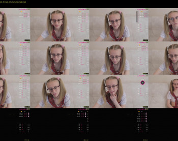 angeellina — 11 minute Chaturbate female cam show recording, 1080p, Mar 30, 2021