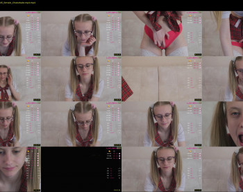 angeellina — 36 minute Chaturbate female cam show recording, 1080p, Mar 30, 2021