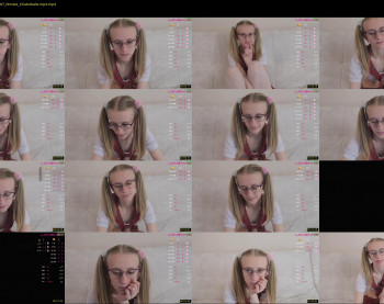 angeellina — 9 minute Chaturbate female cam show recording, 1080p, Mar 30, 2021