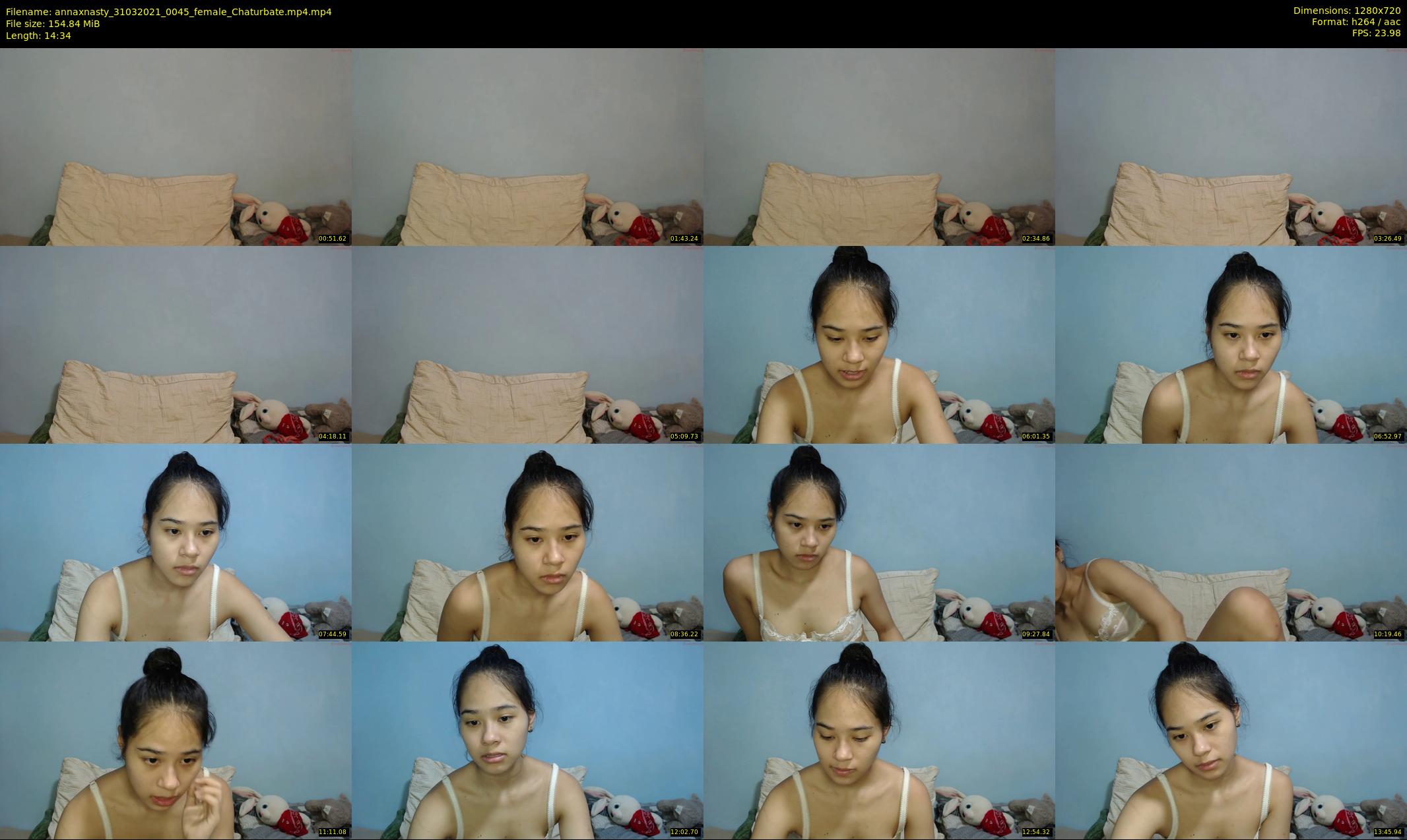 annaxnasty — 15 minute Chaturbate female cam show recording, 720p, Mar 31, 2021