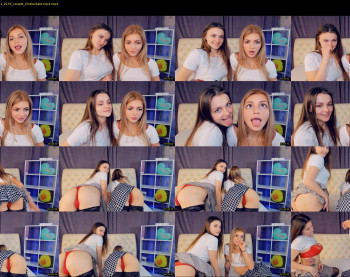 apriledwardson — 3 minute Chaturbate couple cam show recording, 1080p, Mar 30, 2021