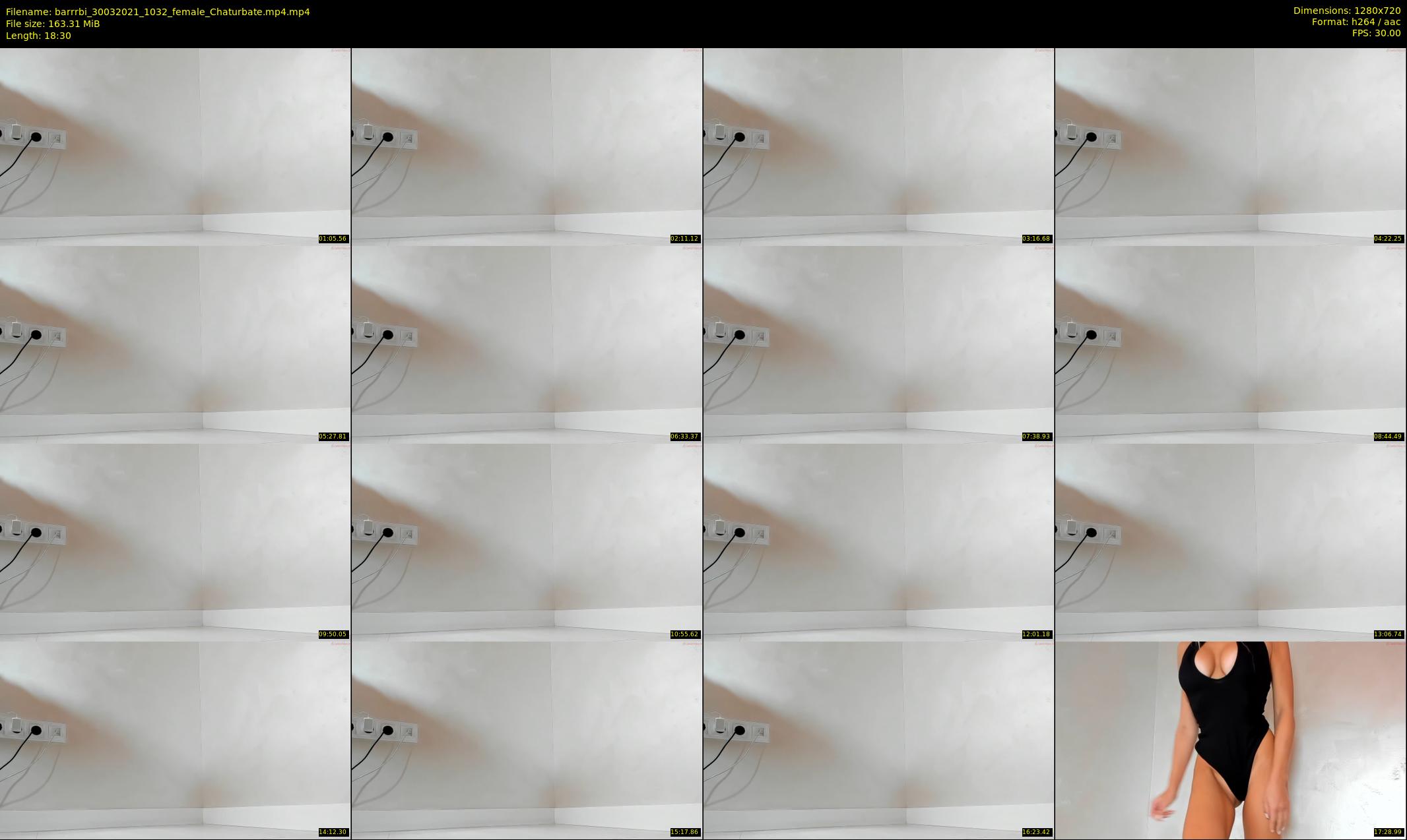 barrrbi — 19 minute Chaturbate female cam show recording, 720p, Mar 30, 2021