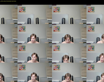 benjaminbond — 5 minute Chaturbate male cam show recording, 1080p, Mar 30, 2021