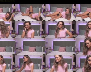 brandywhite — 38 minute Chaturbate female cam show recording, 1080p, Mar 30, 2021