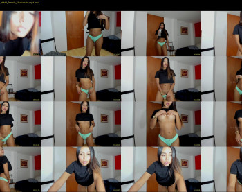 camilagomezz — 3 minute Chaturbate female cam show recording, 720p, Mar 31, 2021