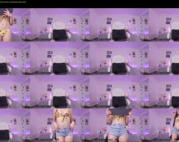 camilitasu — 70 minute Chaturbate female cam show recording, 1080p, Mar 30, 2021