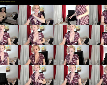 colette1w — 92 minute Chaturbate female cam show recording, 720p, Mar 30, 2021