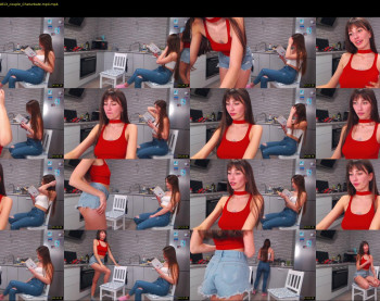 crazybabyyy — 13 minute Chaturbate couple cam show recording, 1080p, Mar 30, 2021