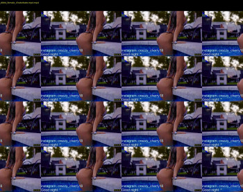 crazzy_cherry — 6 minute Chaturbate female cam show recording, 1080p, Mar 31, 2021