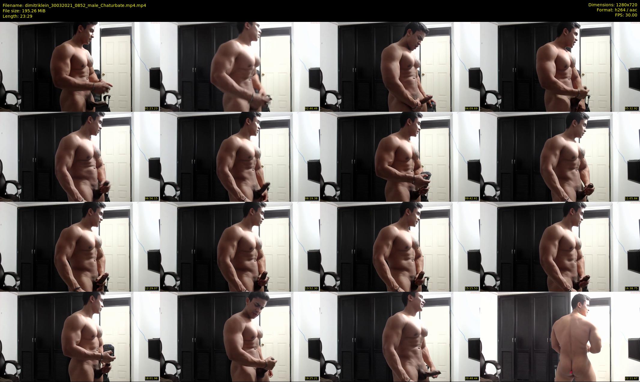 dimitriklein — 24 minute Chaturbate male cam show recording, 720p, Mar 30, 2021