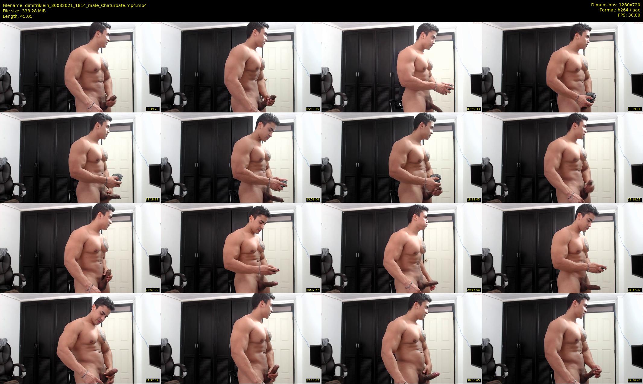 dimitriklein — 46 minute Chaturbate male cam show recording, 720p, Mar 30, 2021