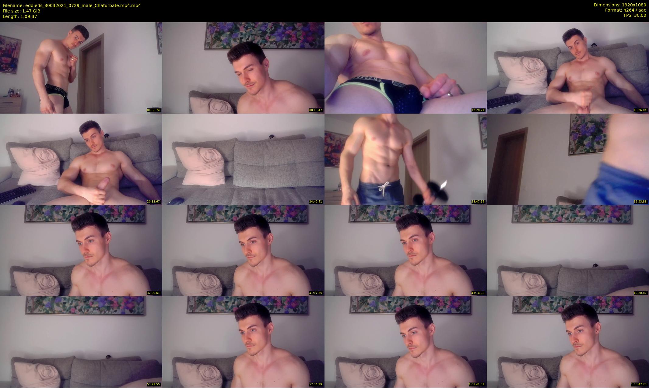 eddieds — 70 minute Chaturbate male cam show recording, 1080p, Mar 30, 2021